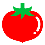 tomato Emoji docomo