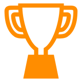 🏆 Trophy Emoji in Docomo