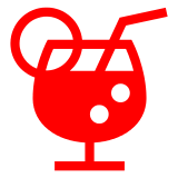 🍹 Cocktail Emoji auf Docomo