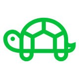 🐢 Schildkröte Emoji auf Docomo