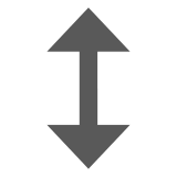 up-down-arrow Emoji docomo