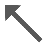 ↖️ Up-Left Arrow Emoji in Docomo
