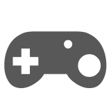 🎮 Videospiele-Controller Emoji auf Docomo