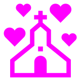 wedding Emoji docomo