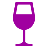 wine-glass Emoji docomo