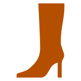 Woman’s Boot Emoji in Docomo