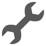 wrench Emoji docomo