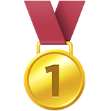 1st-place-medal Emoji facebook