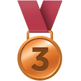 3rd-place-medal Emoji facebook