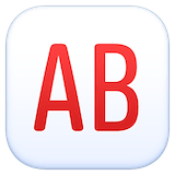 ab-button-blood-type Emoji facebook