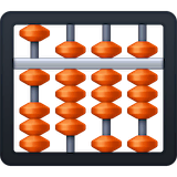 abacus Emoji facebook