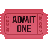 admission-tickets Emoji facebook