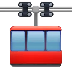 🚡 Aerial Tramway Emoji on Facebook