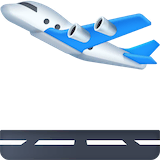 airplane-departure Emoji facebook