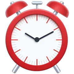 ⏰ Alarm Clock Emoji on Facebook
