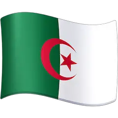 🇩🇿 Flag: Algeria Emoji on Facebook