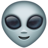 alien Emoji facebook