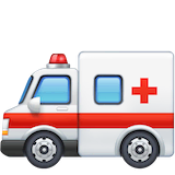 ambulance Emoji facebook