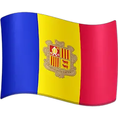 🇦🇩 Flag: Andorra Emoji on Facebook