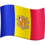 andorra Emoji facebook