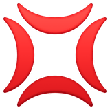 anger-symbol Emoji facebook