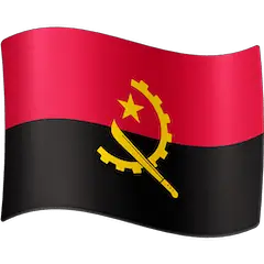 Bandeira de Angola on Facebook
