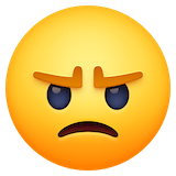 angry-face Emoji facebook