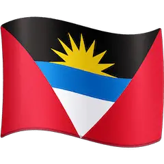 Flagge von Antigua und Barbuda on Facebook