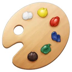 Paleta de artista Emoji Facebook