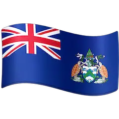 🇦🇨 Bandera de la Isla Ascensión Emoji en Facebook