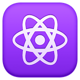 atom-symbol Emoji facebook