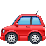 automobile Emoji facebook