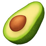 avocado Emoji facebook