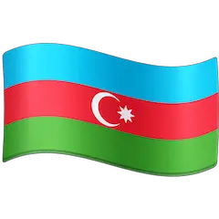 🇦🇿 Flag: Azerbaijan Emoji on Facebook