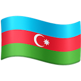 azerbaijan Emoji facebook