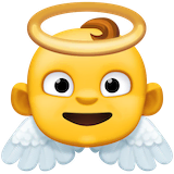 baby-angel Emoji facebook