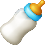 baby-bottle Emoji facebook