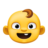 baby Emoji facebook
