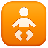 baby-symbol Emoji facebook