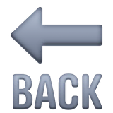 back-arrow Emoji facebook