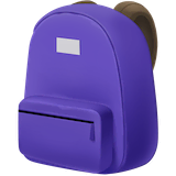 backpack Emoji facebook