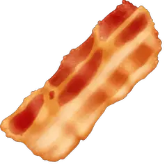 Bacon Emoji on Facebook