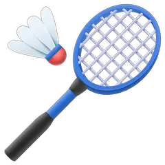 🏸 Badminton Emoji on Facebook
