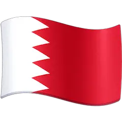 Флаг Бахрейна Эмодзи на Facebook