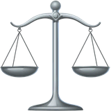 balance-scale Emoji facebook