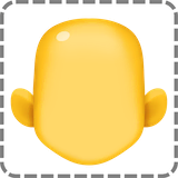 bald Emoji facebook