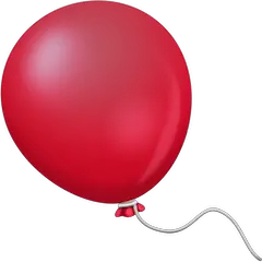 Luftballon Emoji Facebook