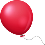 balloon Emoji facebook