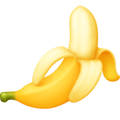 Banana Emoji on Facebook