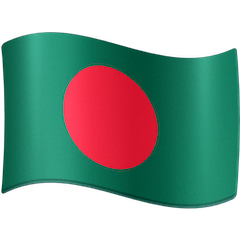 Флаг Бангладеша Эмодзи на Facebook